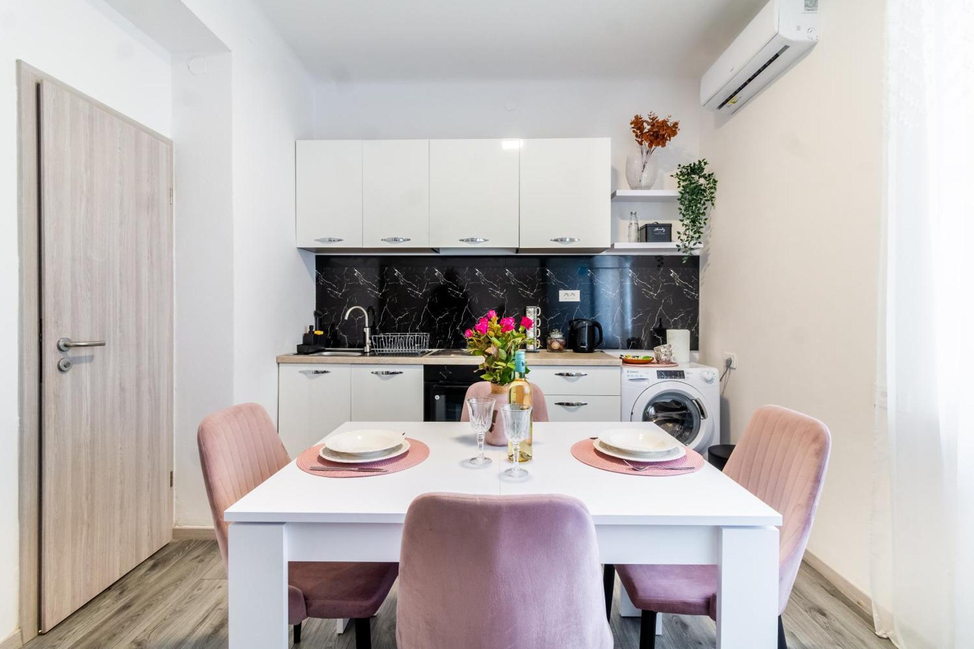 Apartment Lea Centar Split Bagian luar foto