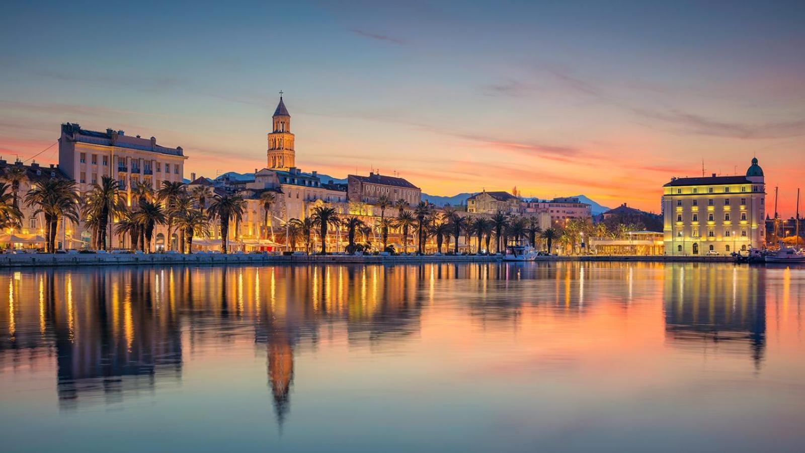 Apartment Lea Centar Split Bagian luar foto