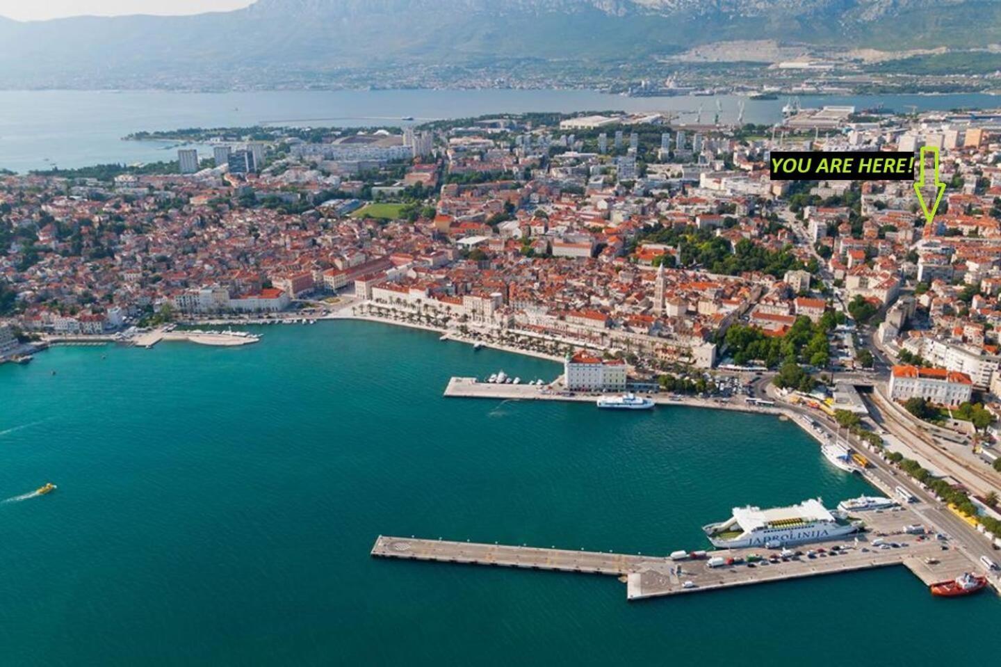 Apartment Lea Centar Split Bagian luar foto